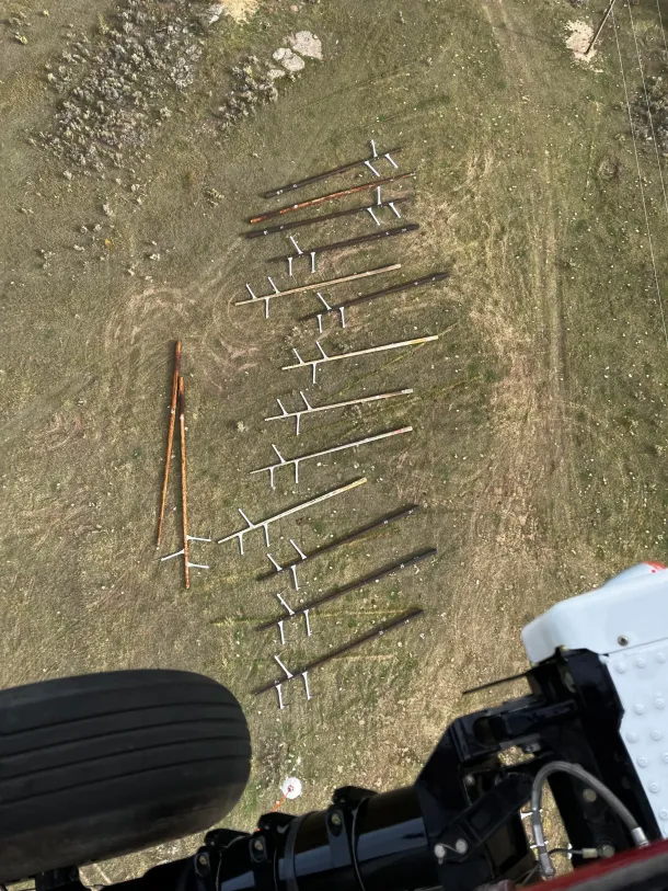Utility pole installation